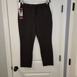 Banana Republic Ponte Pant High Rise Brown Size 8 Stretch Waist